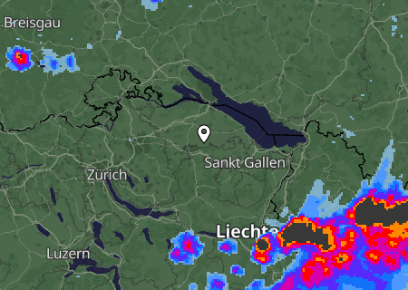 Regenradar