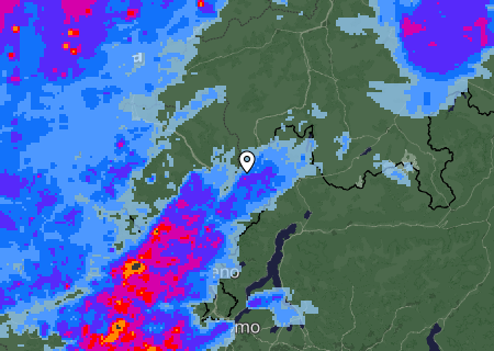 Regenradar Regenradar