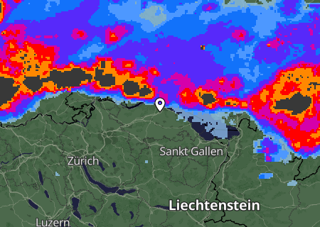 Regenradar