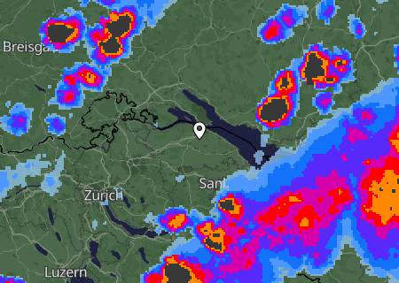 Regenradar