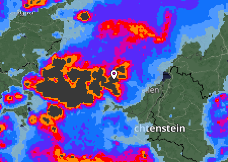 Regenradar