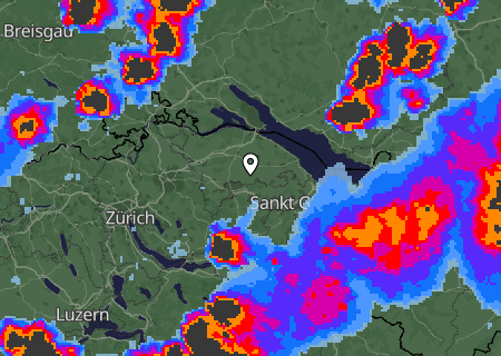 Regenradar