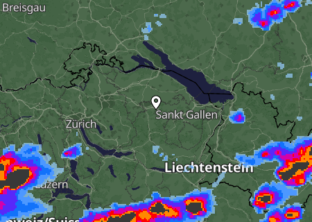 Regenradar