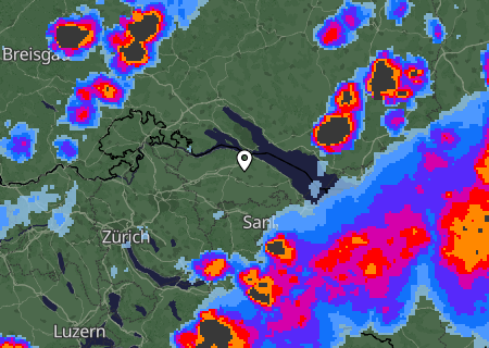 Regenradar