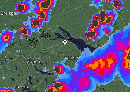 Regenradar