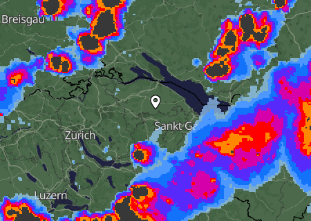 Regenradar