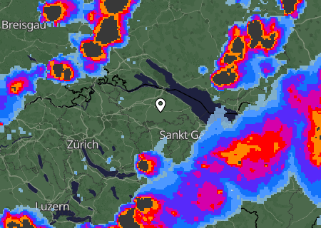 Regenradar