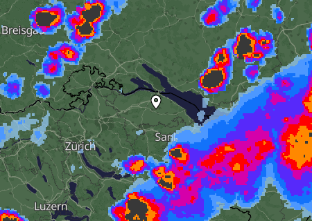 Regenradar