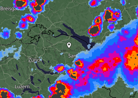 Regenradar