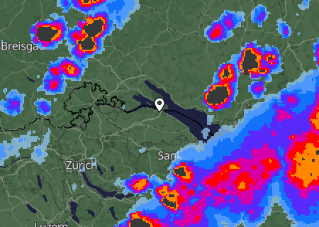 Regenradar