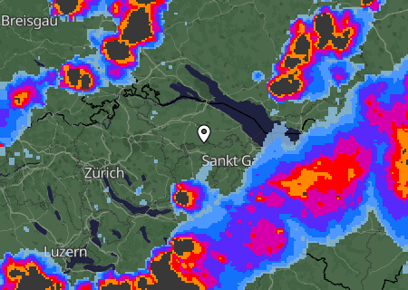 Regenradar