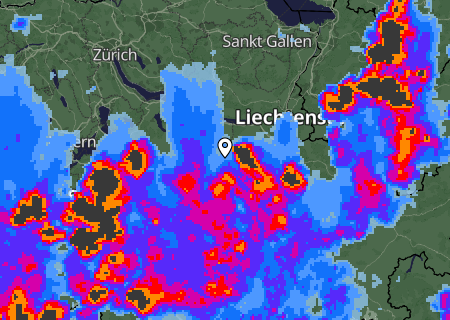 Regenradar