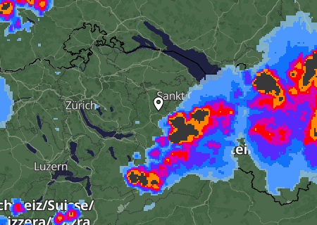Regenradar