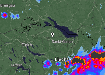 Regenradar