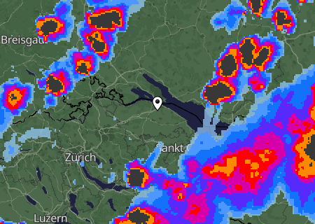 Regenradar