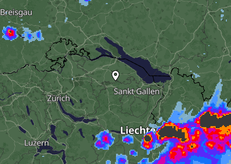 Regenradar