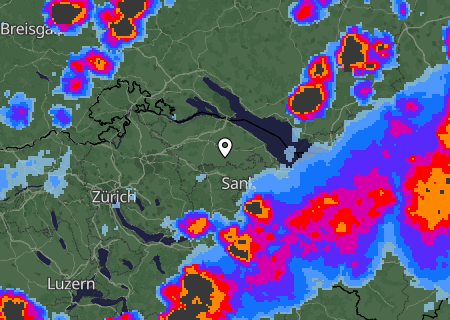 Regenradar