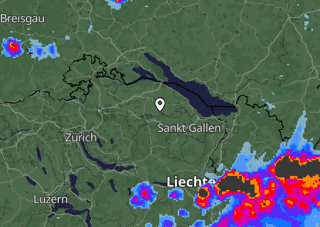 Regenradar