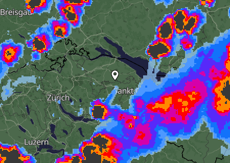 Regenradar