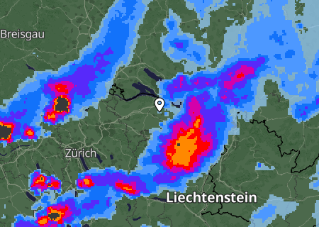 Regenradar