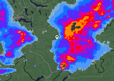 Regenradar