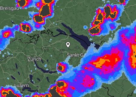 Regenradar