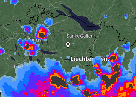Regenradar
