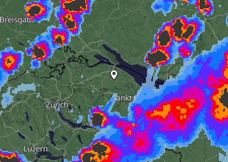 Regenradar