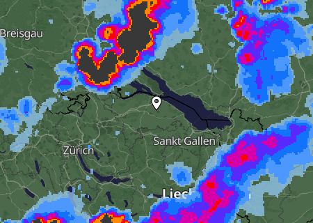 Regenradar