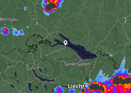 Regenradar