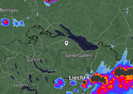 Regenradar