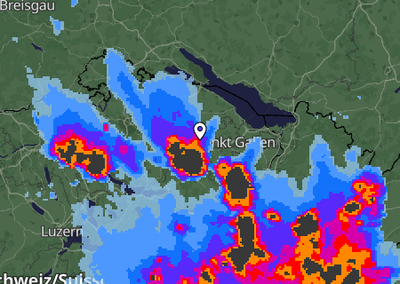 Regenradar