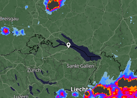 Regenradar