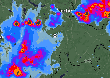 Regenradar