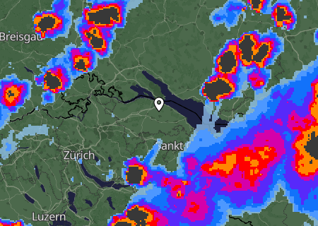Regenradar