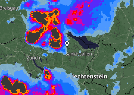 Regenradar