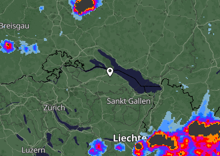 Regenradar