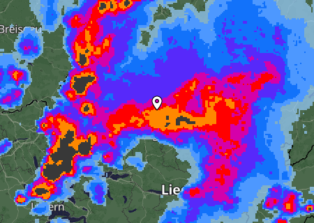 Regenradar