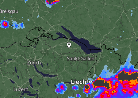 Regenradar