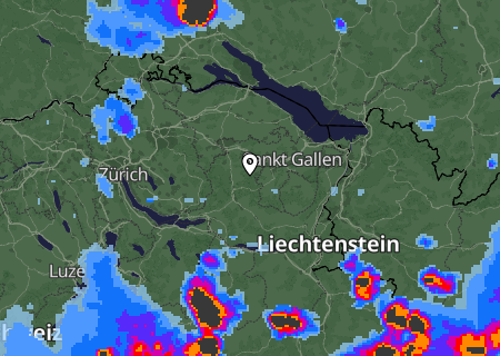 Regenradar