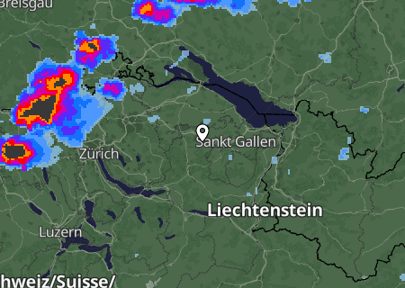 Regenradar
