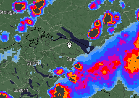 Regenradar