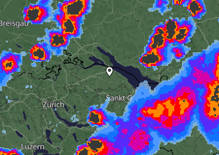 Regenradar