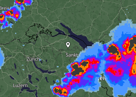 Regenradar