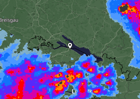 Regenradar