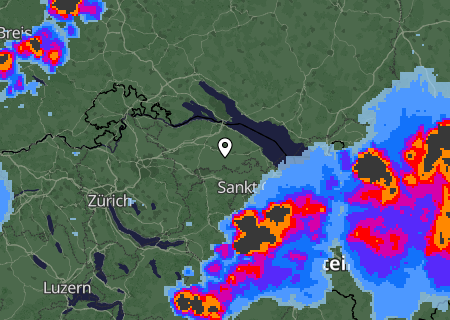 Regenradar