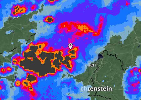 Regenradar