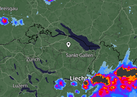 Regenradar
