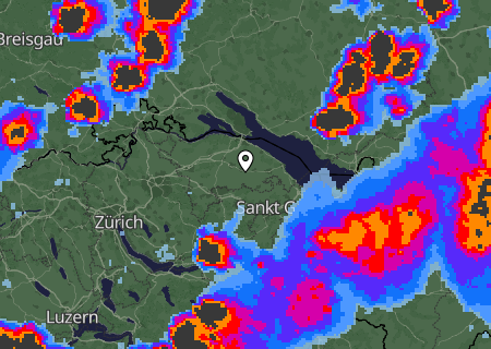 Regenradar