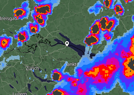 Regenradar